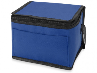 Сумка-холодильник Альбертина (синий, черный)