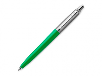 Ручка шариковая Parker Jotter Originals в эко-упаковке (зеленый, серебристый)