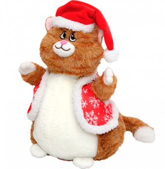МЯГКАЯ ИГРУШКА КОТ ЖОРИК 1000 г. (1000), мультиколор
