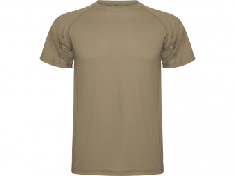 Спортивная футболка Montecarlo мужская (коричневый)