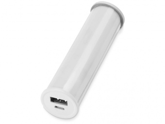 Портативное зарядное устройство Уайт, 3000 mAh (белый)