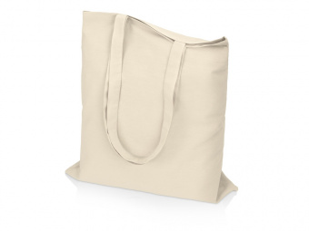 Сумка из хлопка Carryme 140, 140 г/м2 (натуральный)