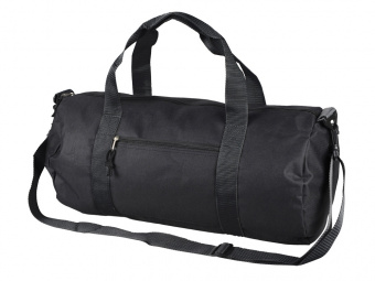 Сумка спортивная Айзек (черный)