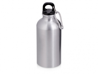 Бутылка для сублимации Hip S, 400 мл (серебристый)