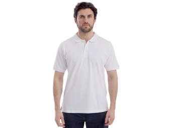 Рубашка поло Dubai мужская (белый)