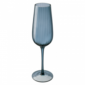 Бокал для шампанского Toscana, синий