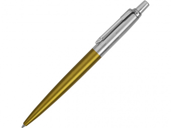 Ручка Паркер шариковая Jotter Historical Colors (серебристый, желтый)
