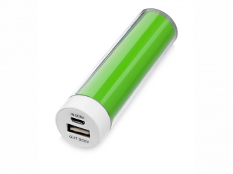 Внешний аккумулятор Dash, 2200 mAh (лайм)