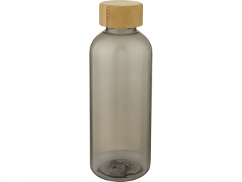 Бутылка спортивная Ziggs из переработанного пластика (угольный)