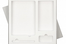 Картонные коробки с логотипом для стильной упаковки презента