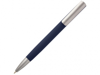 Ручка шариковая из переработанного алюминий Ziguur (темно-синий)
