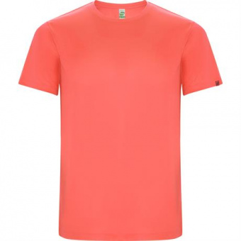 Спортивная футболка IMOLA мужская, КОРАЛЛОВЫЙ ФЛУОРЕСЦЕНТНЫЙ 2XL