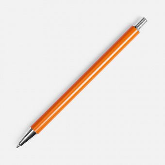 Ручка шариковая Slim Beam, оранжевая