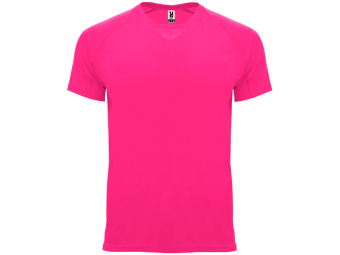 Спортивная футболка Bahrain мужская (неоновый розовый)