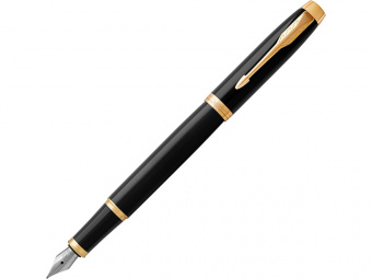 Ручка перьевая Parker IM Core Black GT (черный, золотистый)
