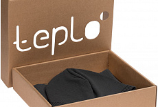 Логотип на вязаных наборах. Технологии брендирования ткани