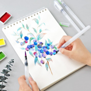 Ручки-кисти — еще больше удовольствия от рисования