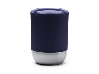 Термокружка LINDE из переработанного полипропилена, 290 мл (navy)