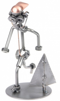 Второе дыхание на пробежке Фигурки из металла HINZ & KUNST Второе дыхание на пробежке Фигурки из металла HINZ & KUNST