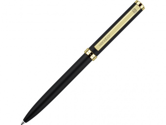 Ручка металлическая шариковая Delgado Classic (черный)