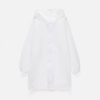 Дождевик Rainman Zip, белый