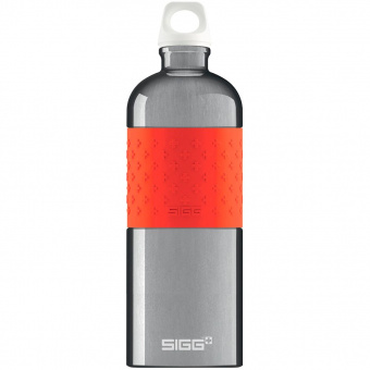 Бутылка для воды Cyd Alu, красная