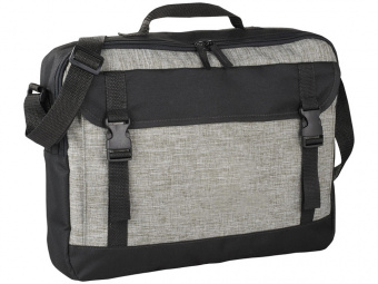 Сумка Buckle для ноутбука 15.6 (черный, серый)
