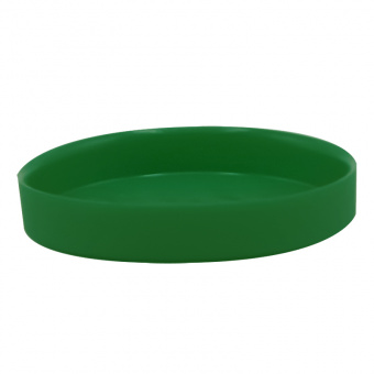 Манжета силиконовая для кружки Make Me, бутылочный зелёный