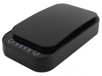 Портативный стерилизатор Portable Sterilizer с функцией беспроводной зарядки (черный)