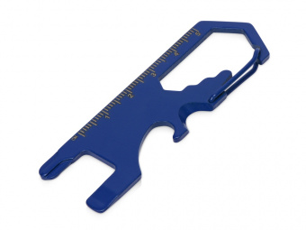 Мультиинструмент Carabiner (синий)