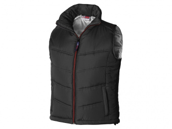 Жилет Vigour женский (черный, стальной)