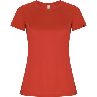 Спортивная футболка IMOLA WOMAN женская, КРАСНЫЙ XL