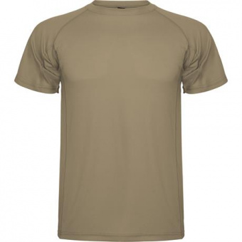 Спортивная футболка MONTECARLO мужская, ТЕМНО-ПЕСОЧНЫЙ L