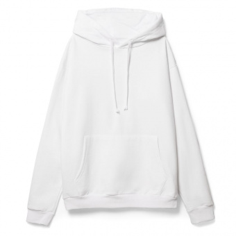 Худи унисекс Tuloksa 280, белое Худи унисекс Tuloksa 280, белое