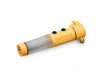Аварийный молоток FLASHMER (желтый)