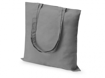 Сумка из хлопка Carryme 105, 105 г/м2 (серый)