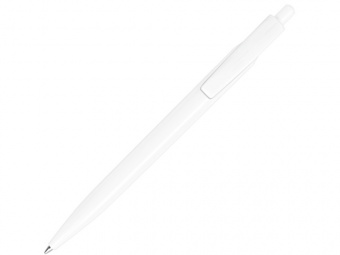 Ручка пластиковая шариковая Alessio из переработанного ПЭТ (белый)