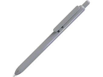 Ручка пластиковая шариковая Lio Solid (серый)