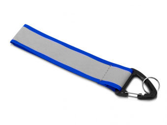 Светоотражающий брелок Reflector (серебристый, синий, серый)