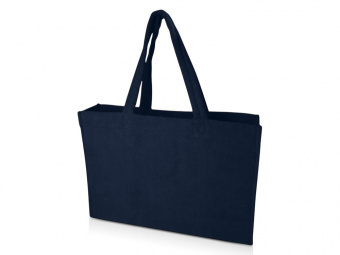 Пляжная эко-сумка Siam (темно-синий)