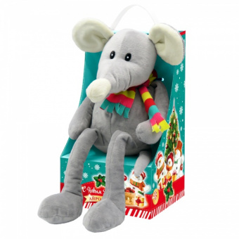 №4 МЫШИНЫЙ КОРОЛЬ НА ТРОНЕ 1000 грамм новогодний подарок премиальный