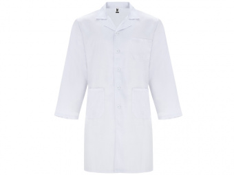 Халат Vaccine, унисекс (белый)