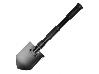Складная лопата c чехлом Spade (черный)