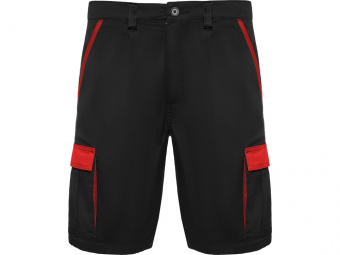 Шорты Tahoe, мужские (черный, красный)