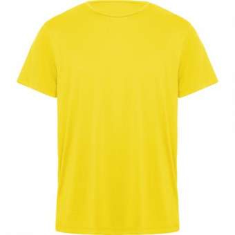 Спортивная футболка DAYTONA унисекс, ЖЕЛТЫЙ M