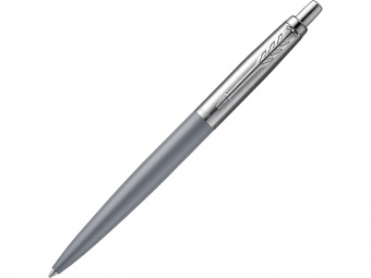 Ручка шариковая Parker  Jotter XL Matte Gray CT (серый, серебристый)