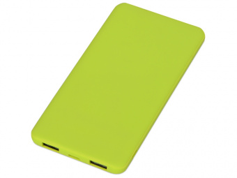 Внешний аккумулятор Reserve с USB Type-C, 5000 mAh (зеленое яблоко)