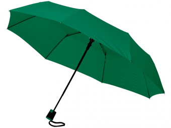 Зонт складной Wali (зеленый)