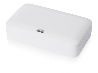 УФ-стерилизатор c функцией беспроводной зарядки Sector (белый)