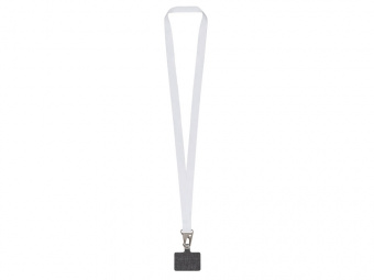 Лента под сублимацию для телефона, 2,5 см (белый, серый)